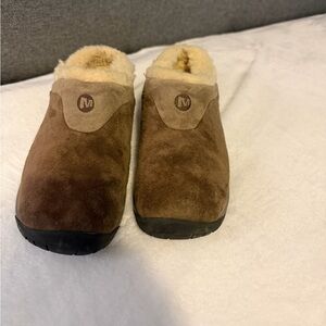 Merrell Stone Suede Footwear